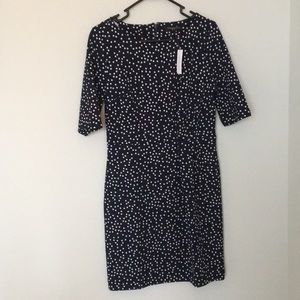 Polka dot dress